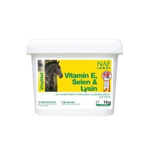 NAF Vitamin E, Selen & Lysin 1kg