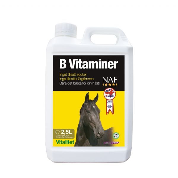NAF B-vitamin 2,5 liter