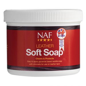NAF leather-soft-soap 450g